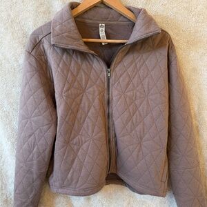 RBX Purple Quilted Jacket